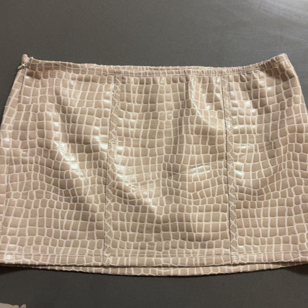 PLT micro skirt